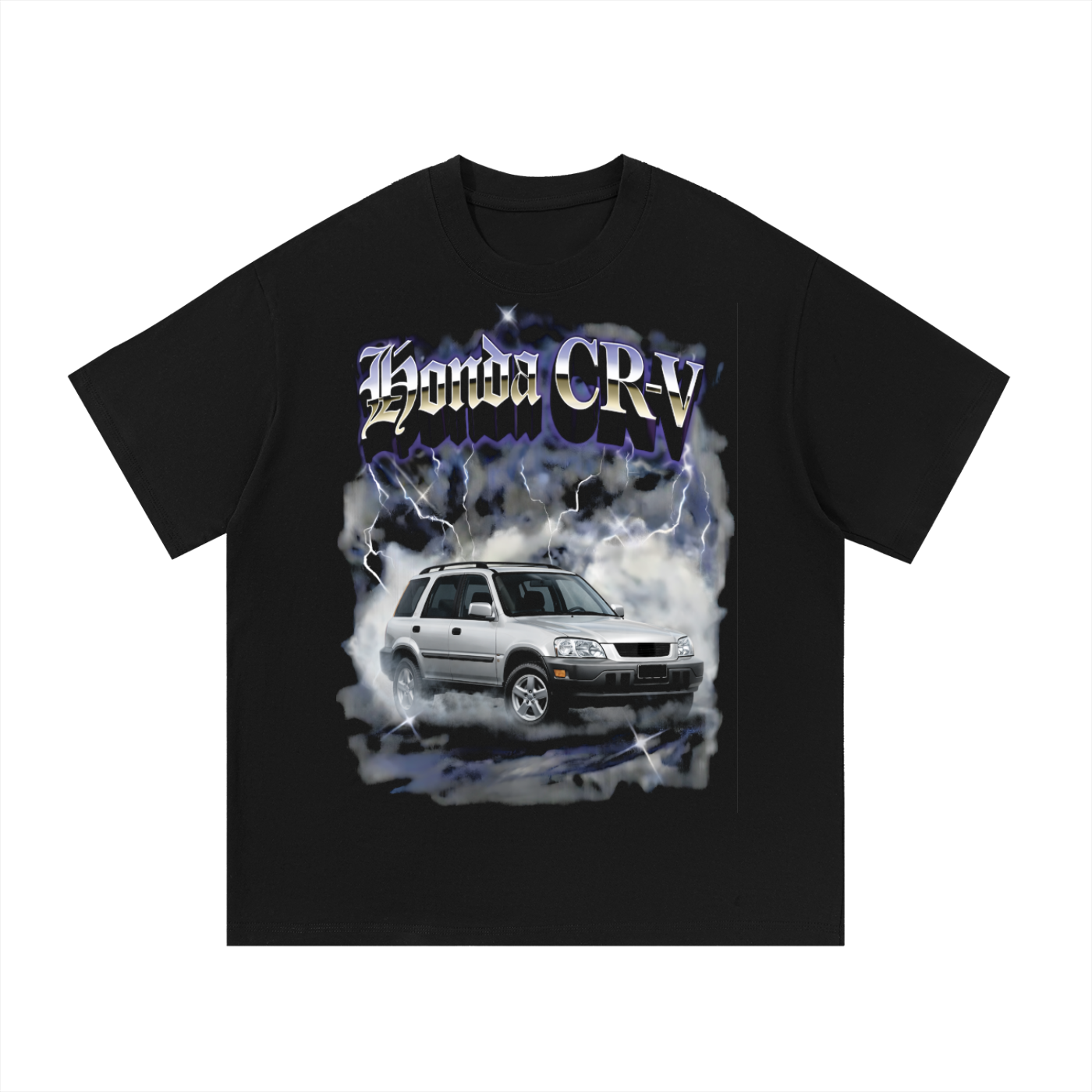 Honda CRV Vintage Print