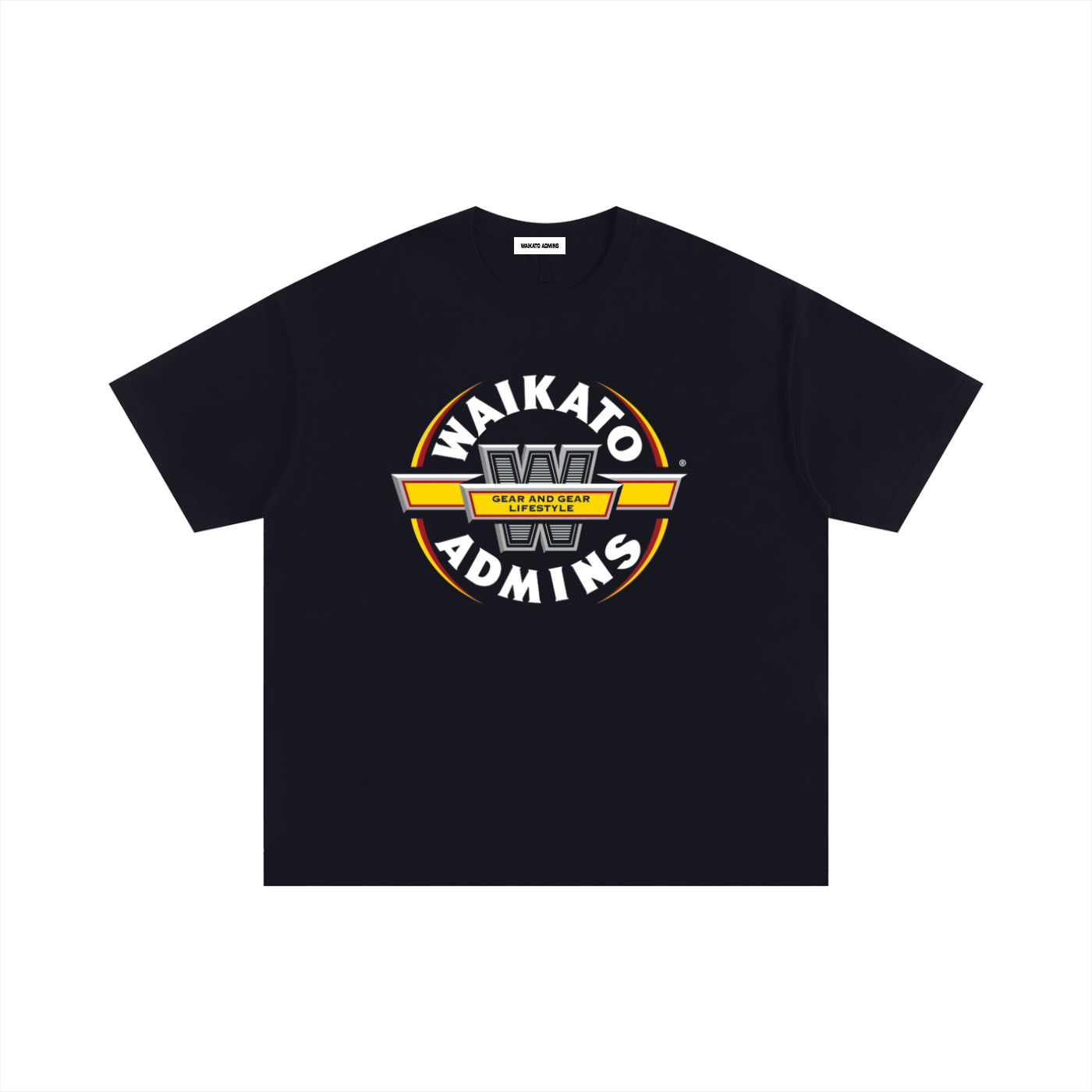 .Waikato Admins - Logo T-Shirt
